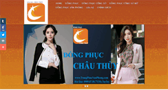 Desktop Screenshot of dongphucvanphong.info